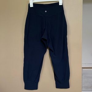 Lululemon Align 23” Jogger in True Navy